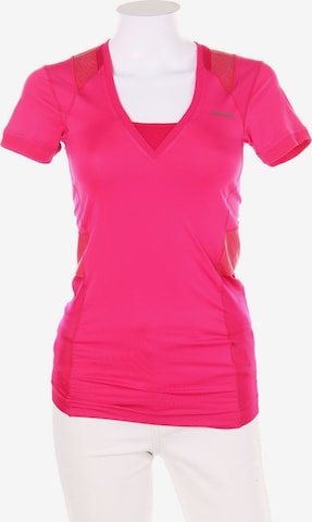 Reebok Sport-Shirt XS-S in Pink: predná strana