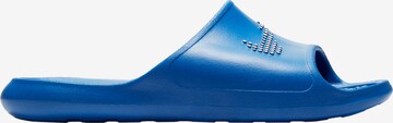 Flip-flops 'Victori One' de la Nike Sportswear pe albastru