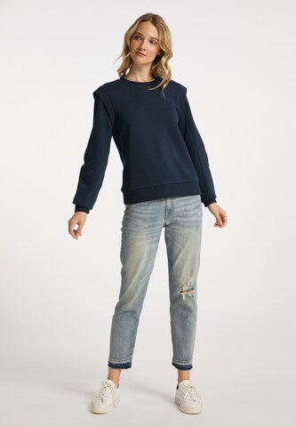 DreiMaster Vintage Sweatshirt in Blauw