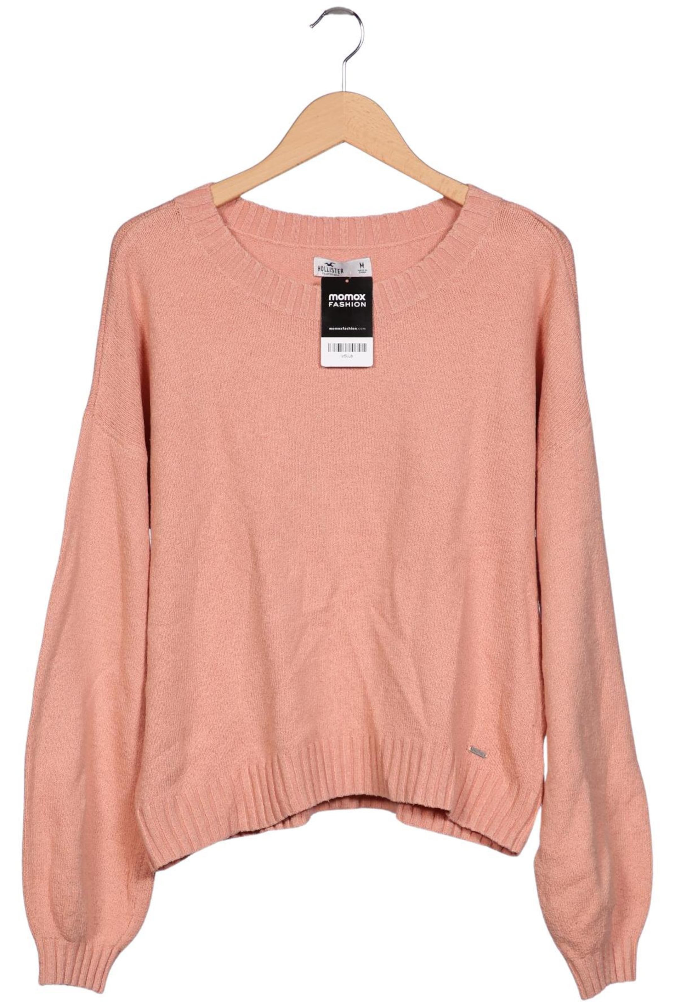 HOLLISTER Pullover M in Pink: Vorderseite