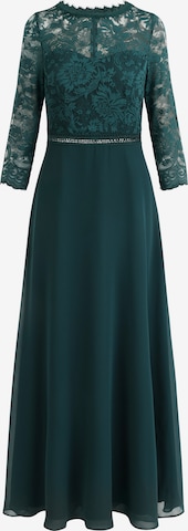 APART Kleid in Grün: Vorderseite