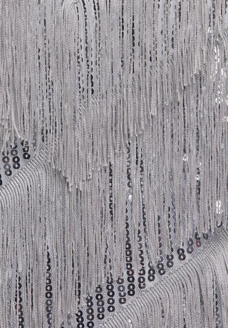 faina - Vestido de cocktail em prata