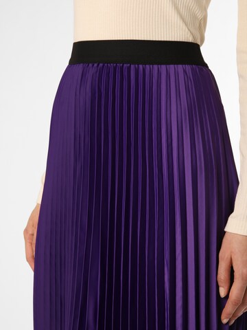 Marie Lund Skirt in Purple