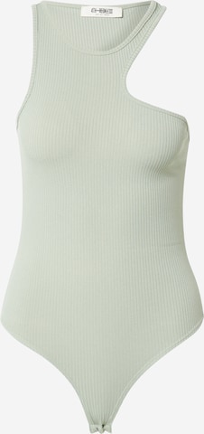 4th & Reckless Shirt Bodysuit 'SILANA' in Green: front