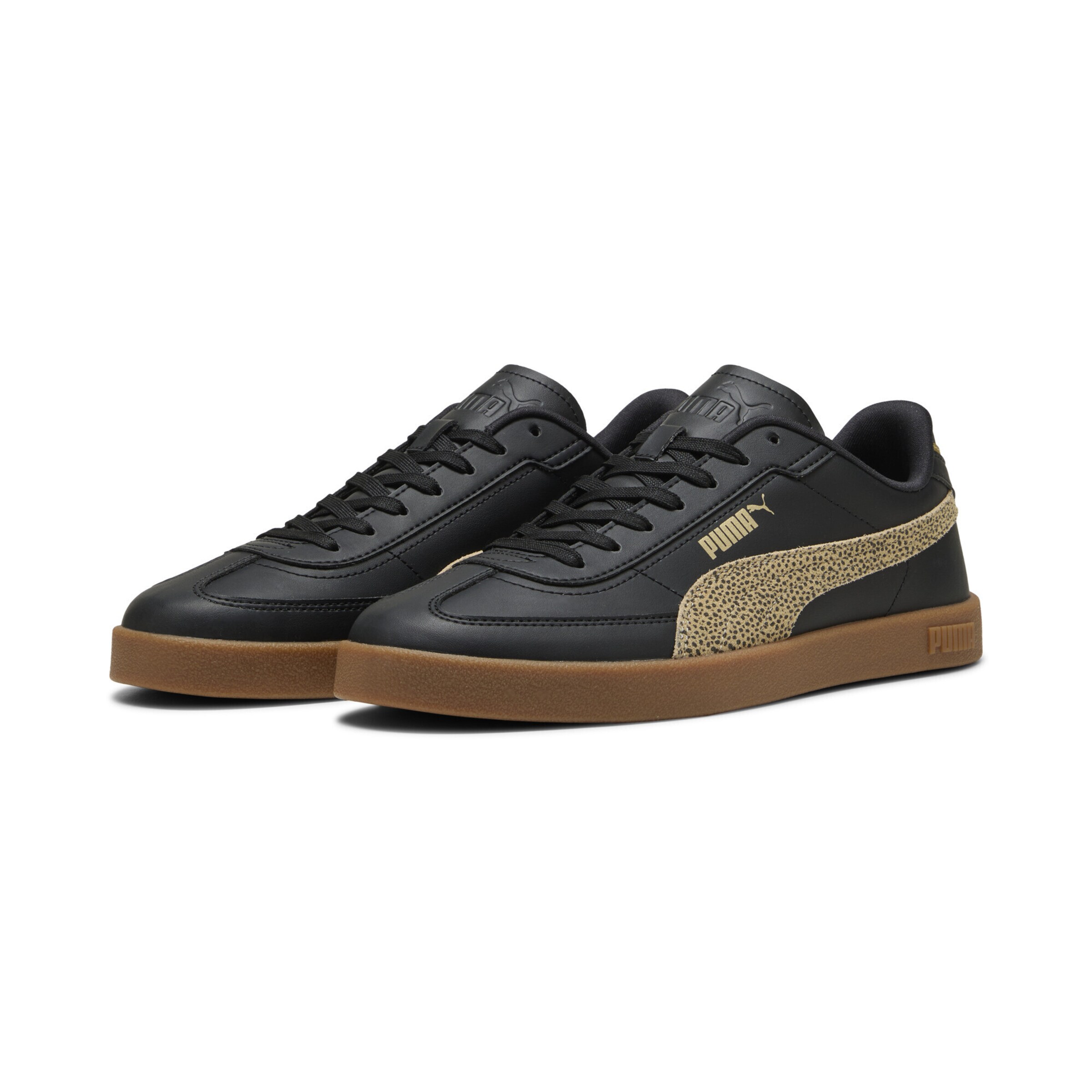PUMA Sneaker 'Club II Era' in Schwarz