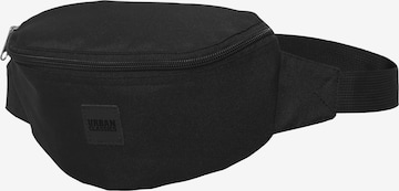 Urban Classics - Bolsa de cintura em preto: frente