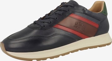 La Martina - Zapatillas deportivas bajas en azul: frente