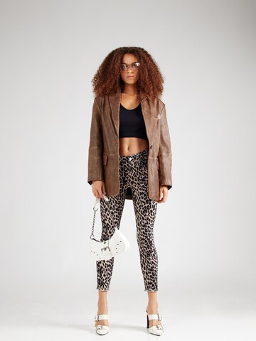 Skinny Pantalon 'ONLBLUSH' ONLY en noir