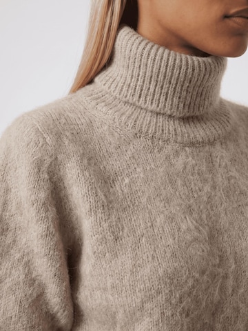 americandreams Oversized Sweater 'Piro' in Grey