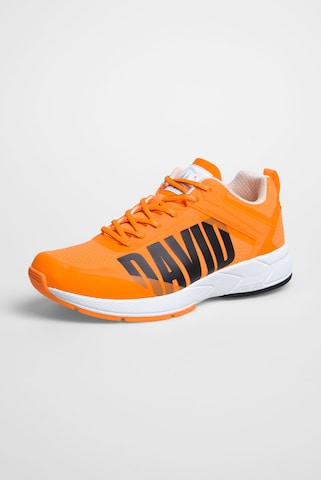 CAMP DAVID Sneakers in Orange