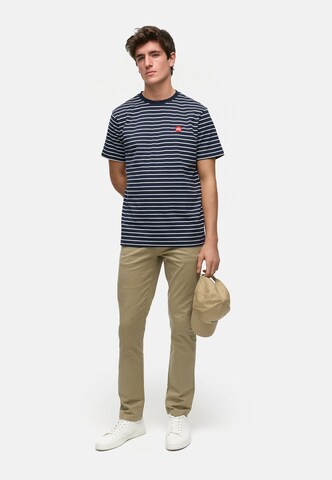 Kronstadt Shirt 'Timmi' in Blauw