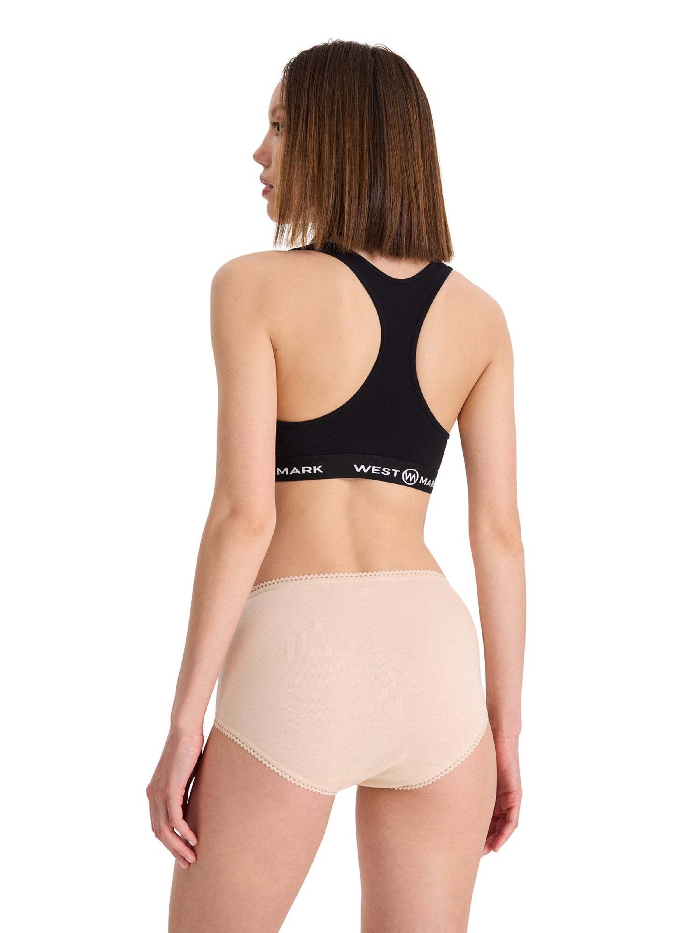 Slip 'EVA' di WESTMARK LONDON in beige