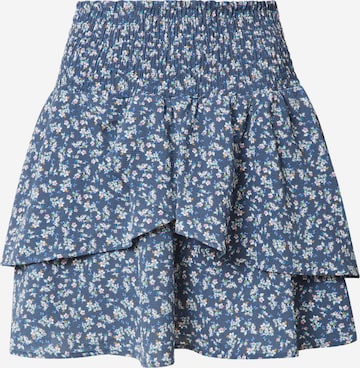 LMTD Rok 'NICALI' in Blauw: voorkant