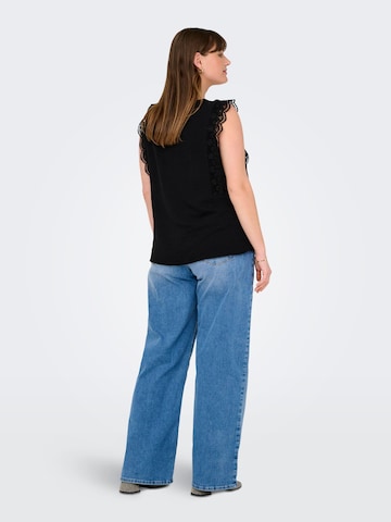 Chemisier 'CARMetta' ONLY Carmakoma en noir