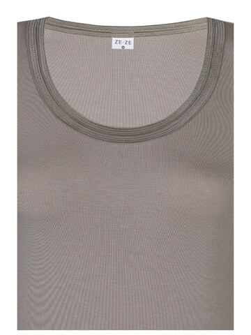 ze-ze Top 'Riley 362' in Grey