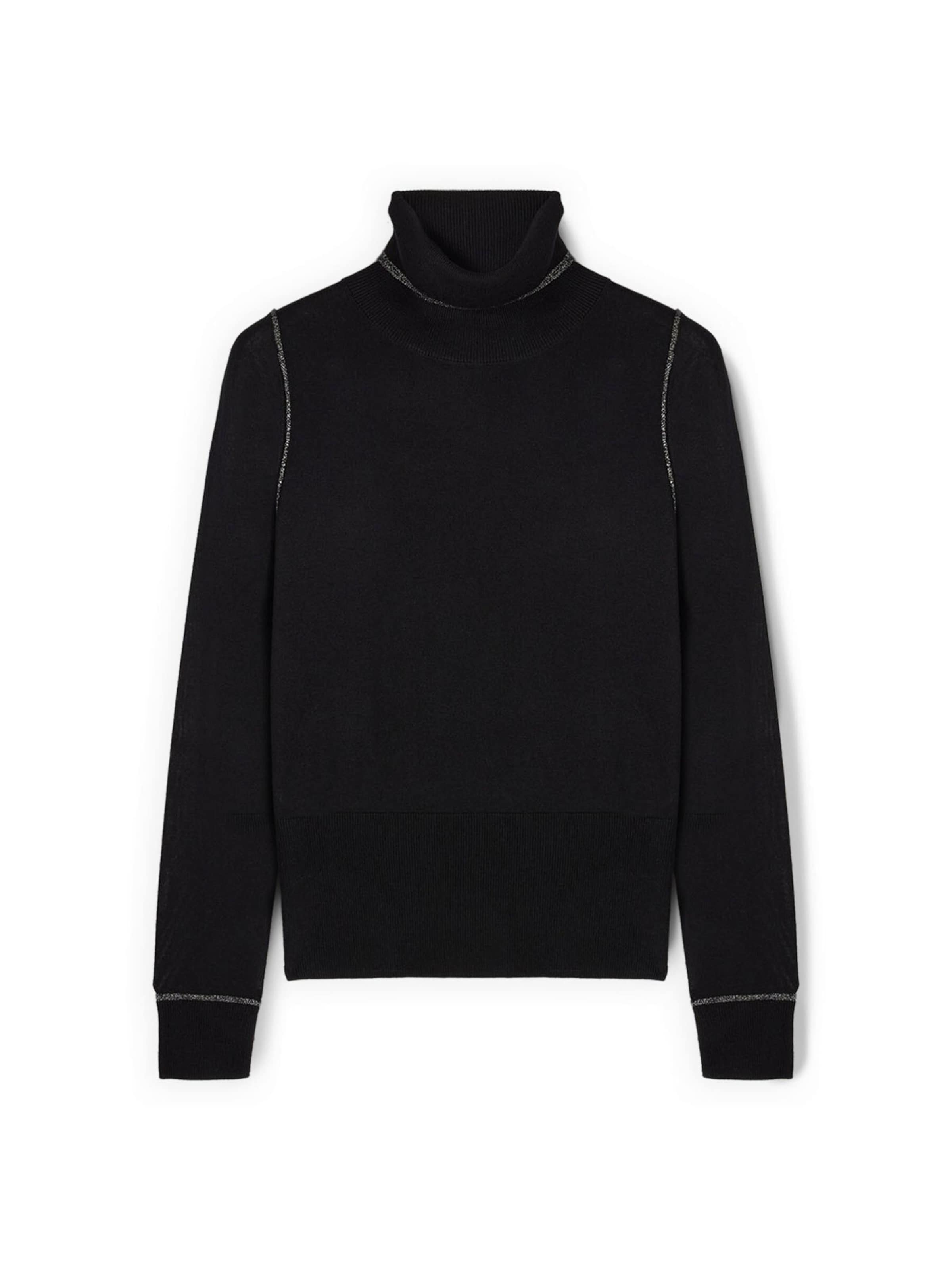 MOTIVI Sweater in Black: front