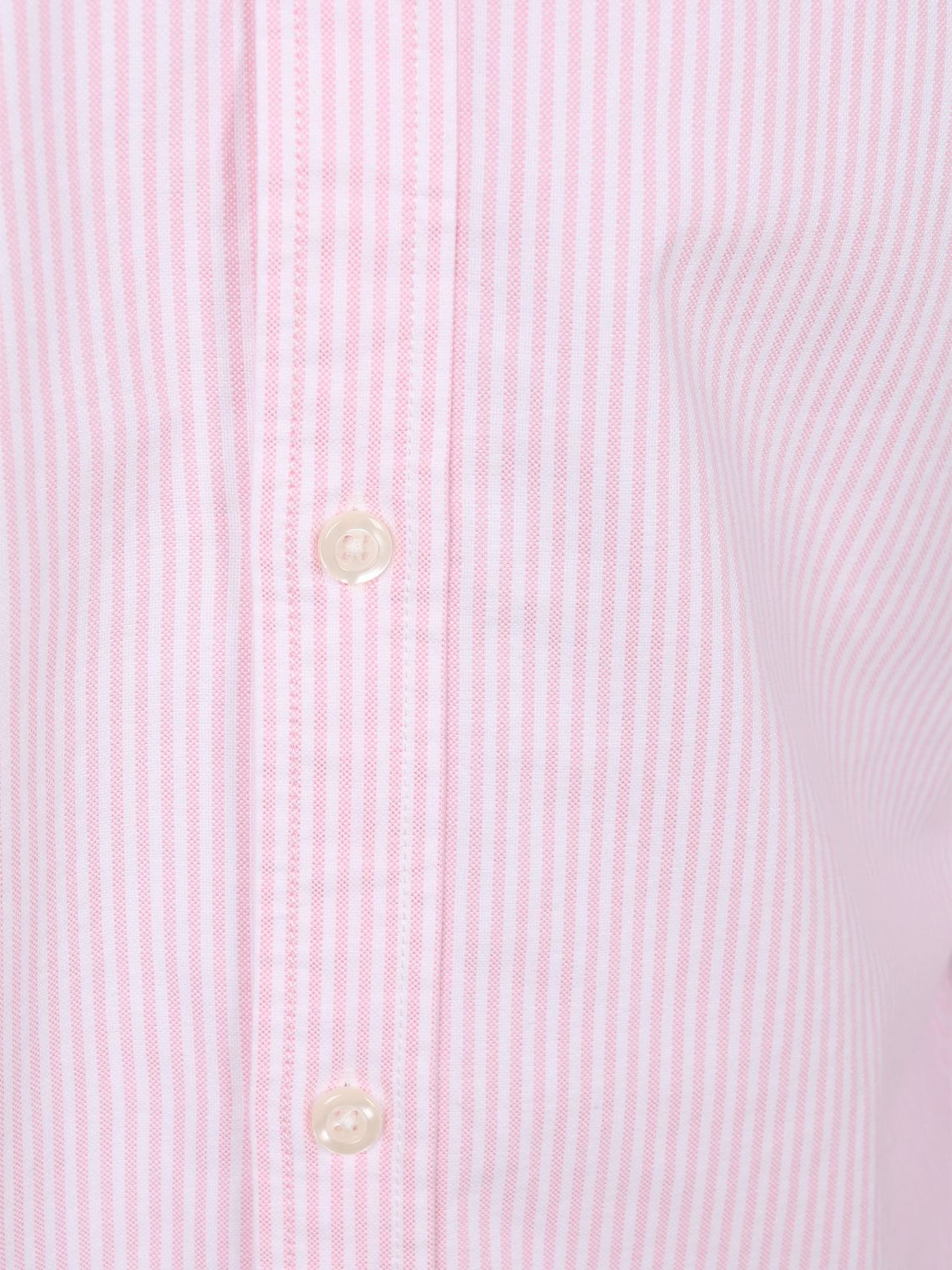 Steppin' out Regular fit Button Up Shirt in Pink