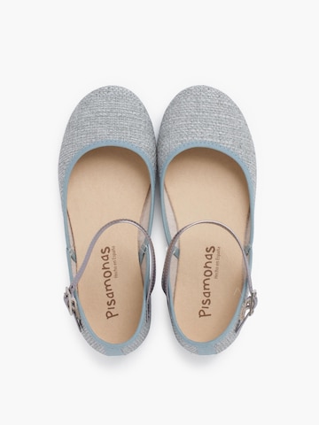 Pisamonas - Bailarina en azul