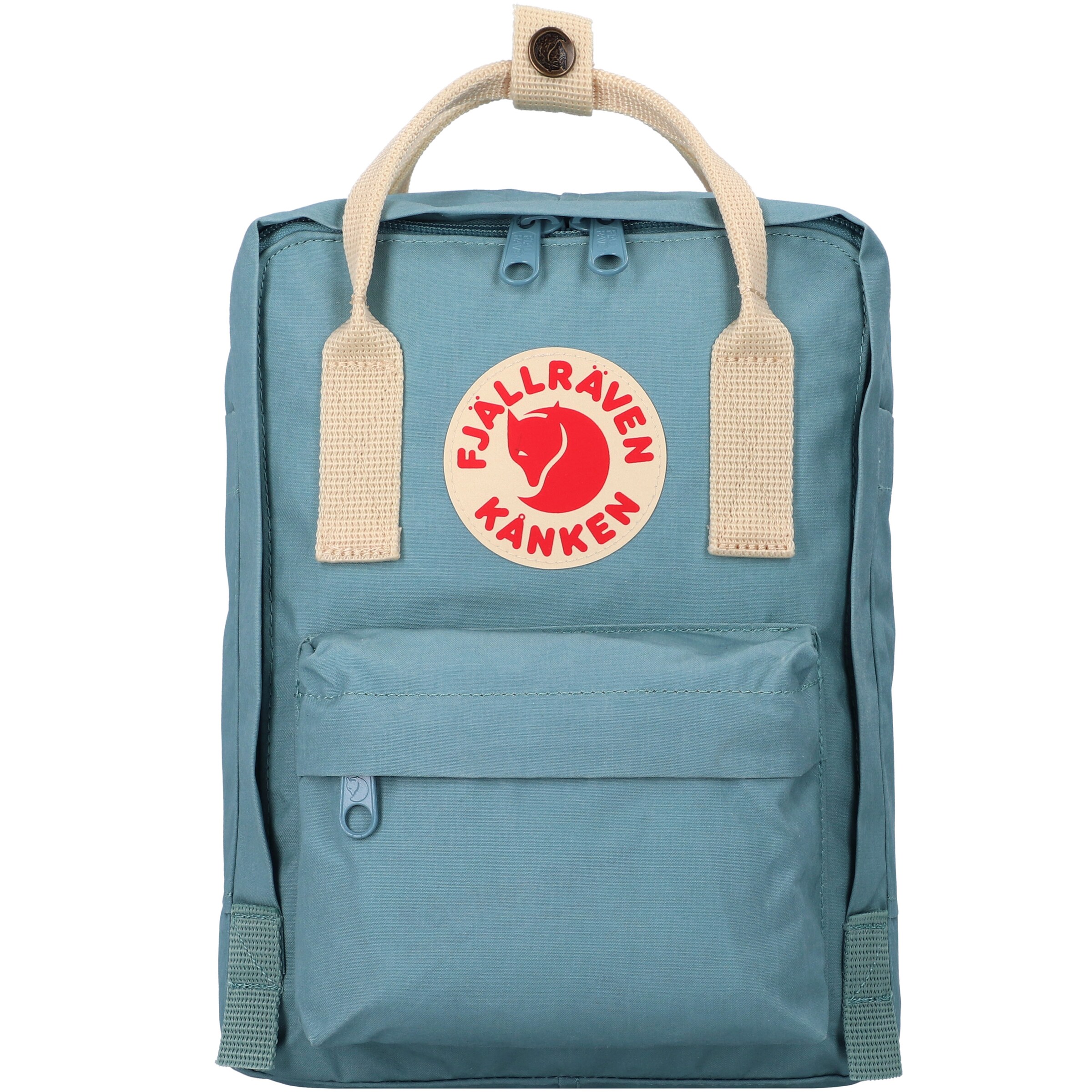 Fjällräven Rucksack 'Kanken' in Blau: Vorderseite