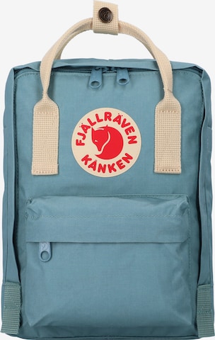 Fjällräven Rugzak 'Kanken' in Blauw: voorkant