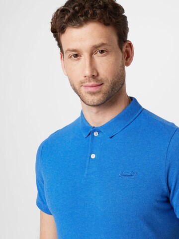 Superdry Shirt in Blue