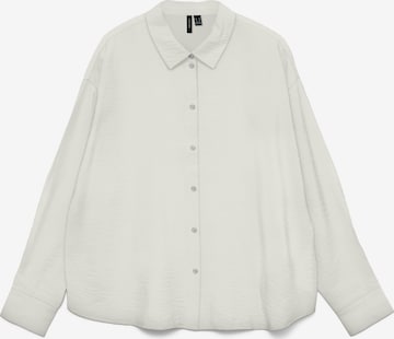 VERO MODA - Blusa 'VMKAJA' en blanco: frente