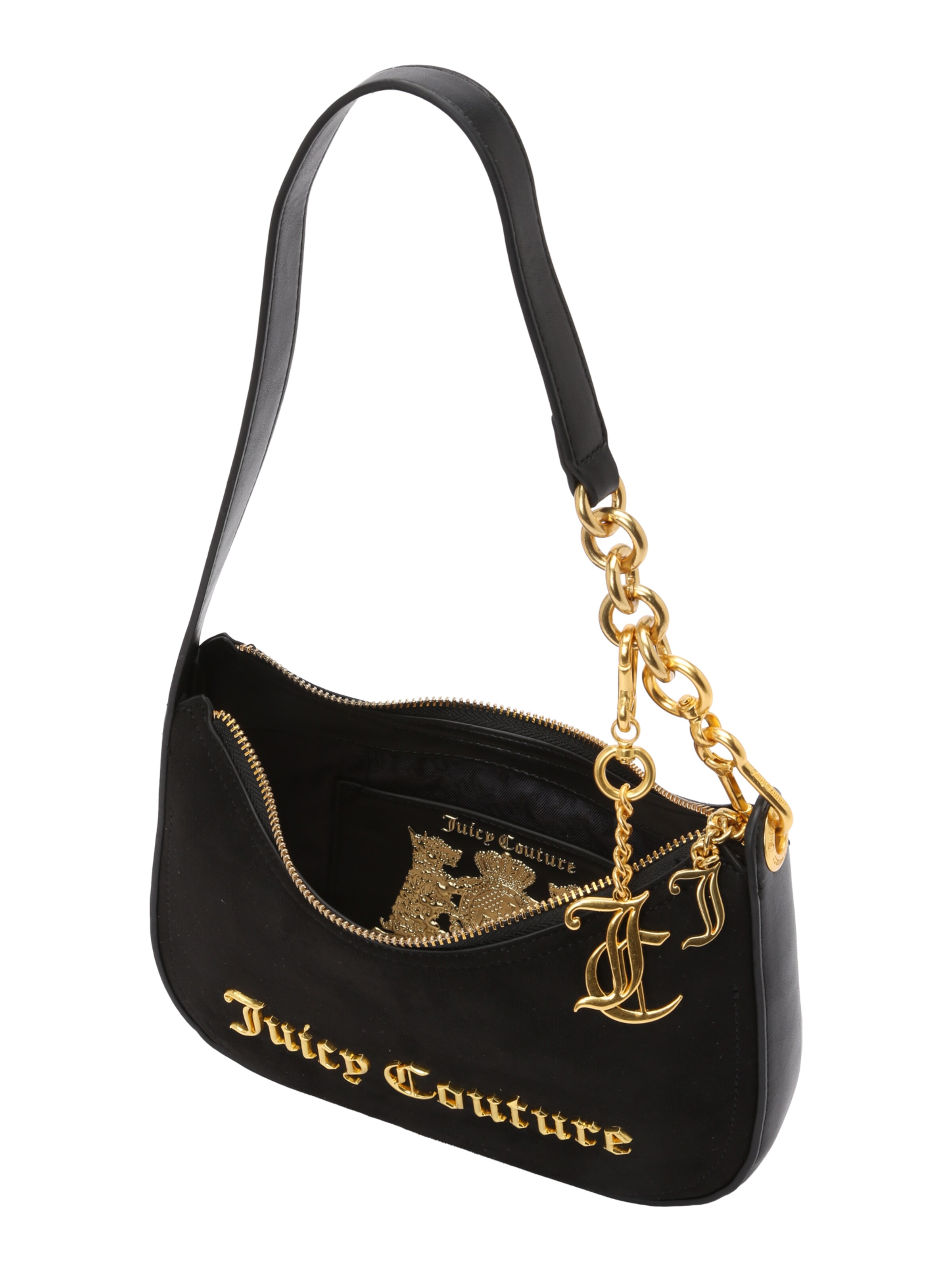 Juicy Couture Taška přes rameno – černá