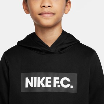 NIKE Sports sweatshirt in Black