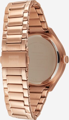 TOMMY HILFIGER Uhr in Gold