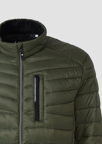 Veste mi-saison s.Oliver en vert