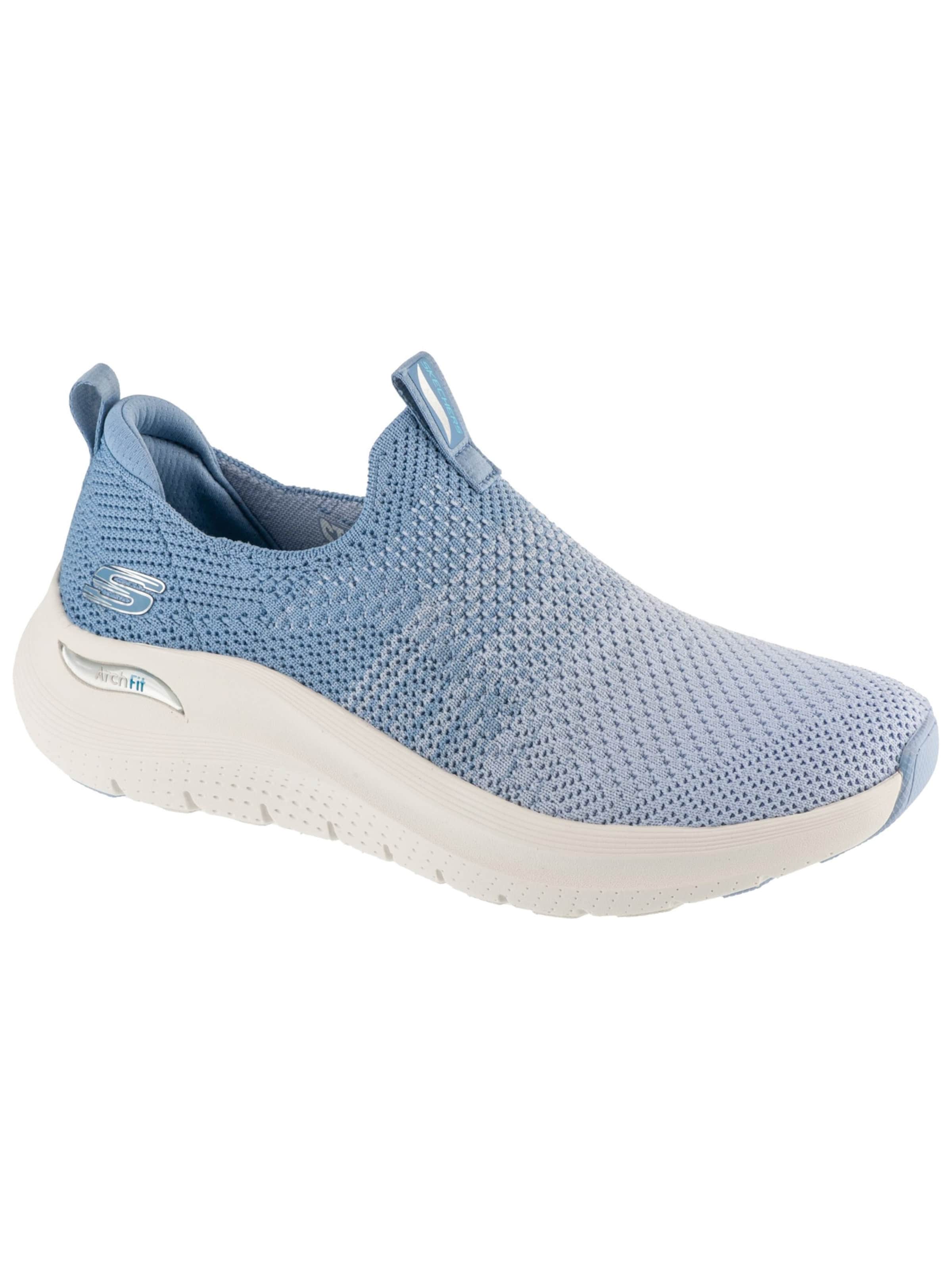 SKECHERS Athletic Shoes 'Skechers Arch Fit 2.0' in Blue: front