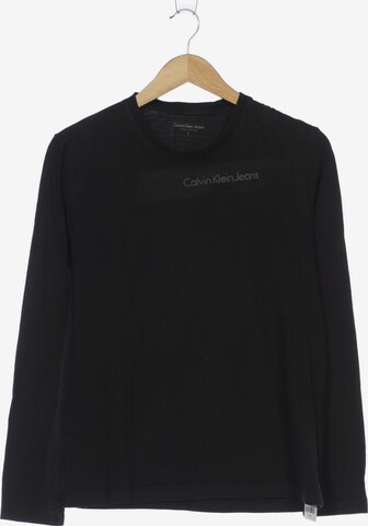Calvin Klein Shirt in L in Black: front