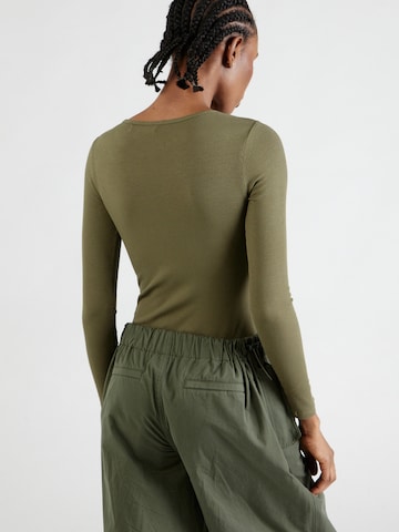 AÉROPOSTALE Shirt body in Groen