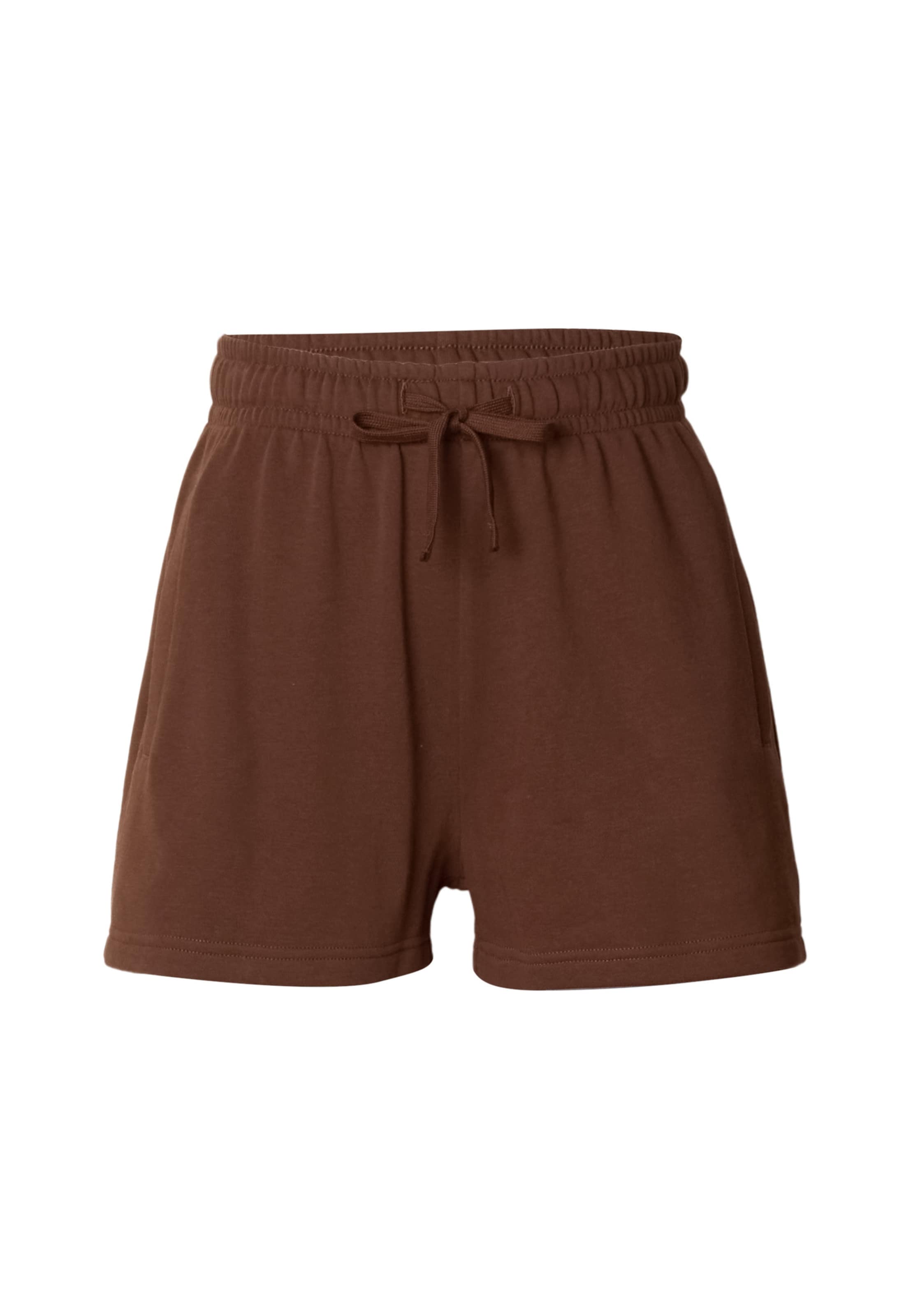 Urban Classics Regular Broek in Bruin: voorkant