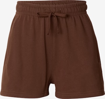 Urban Classics Broek in Bruin: voorkant
