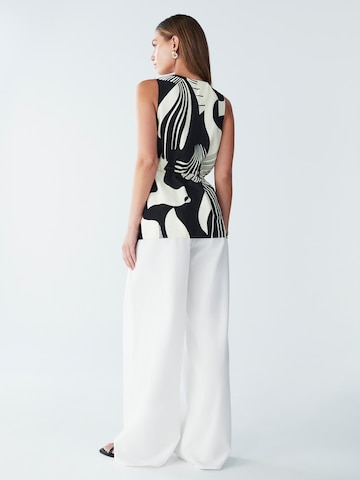St MRLO Top 'Levie' in Black: back