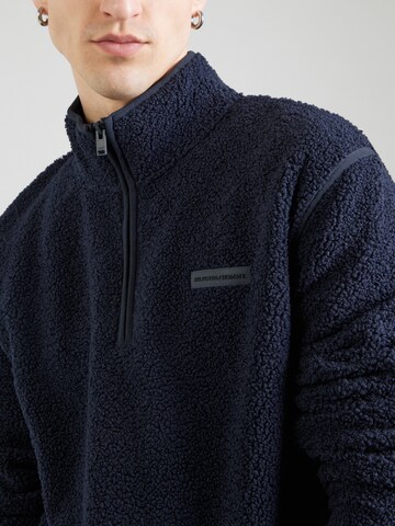 SELECTED HOMME Sweater 'SLHSTORM' in Blue