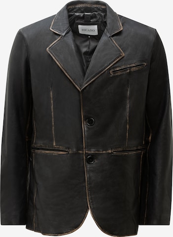 Veste mi-saison 'Ricardo' RICANO en noir : devant