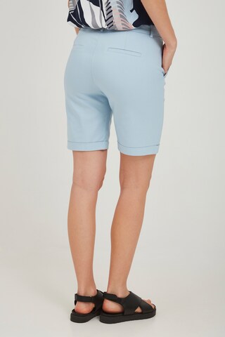 Regular Pantalon Fransa en bleu
