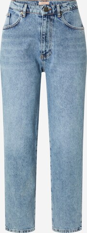 Twinset Regular Jeans in Blauw: voorkant