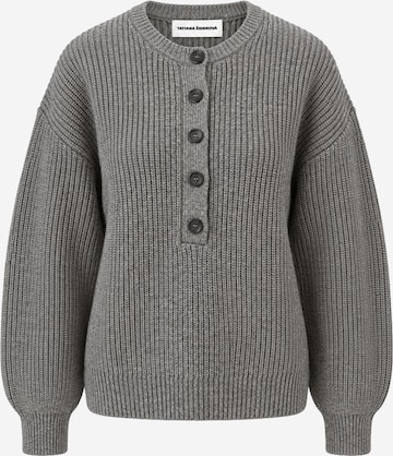 Pull-over Tatiana Zidekova en gris : devant
