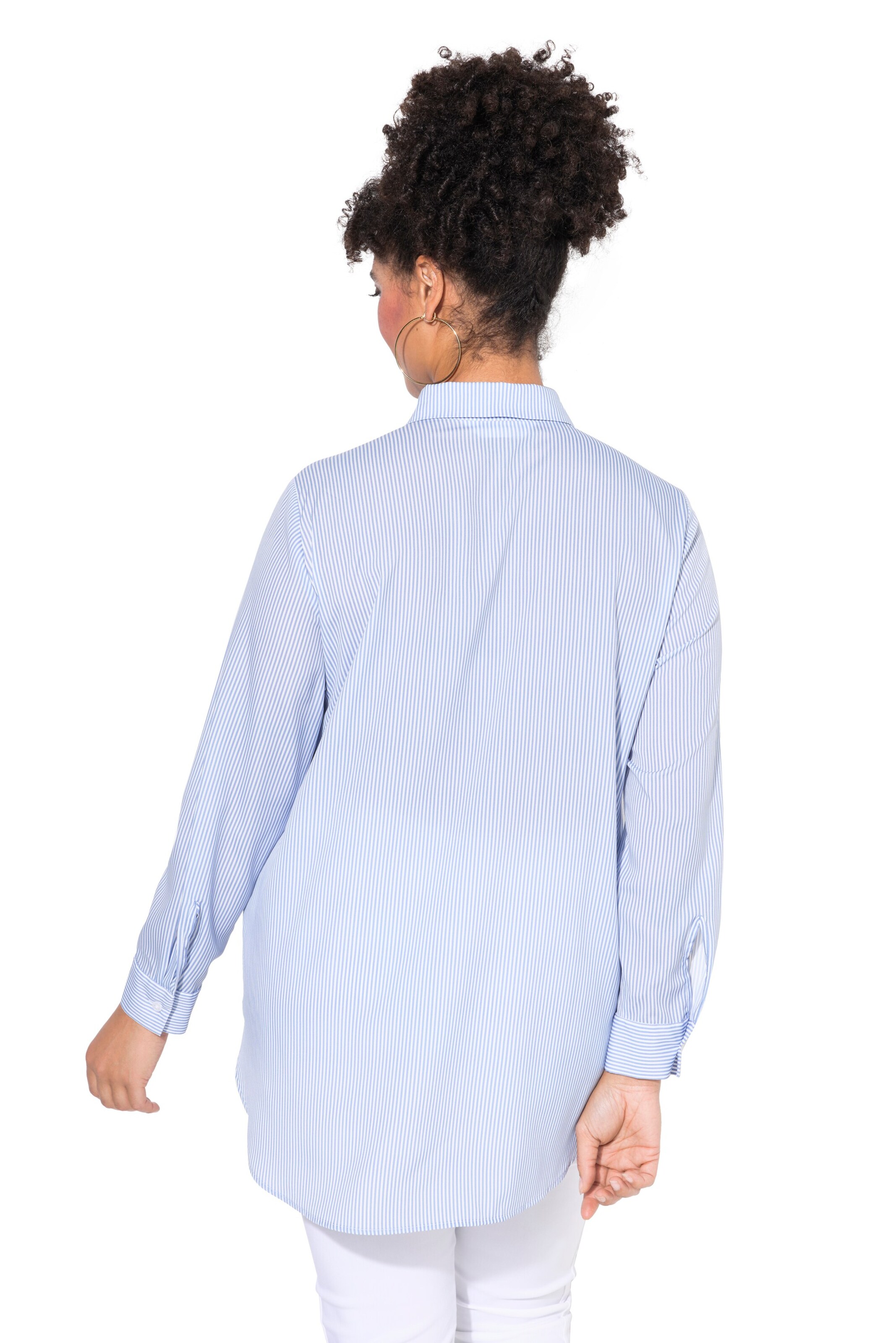 MIAMODA Bluse in Blau