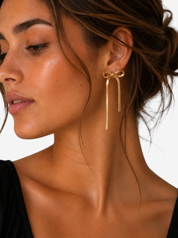 Lakris Jewelry Øreringe 'CLAIRE' i guld