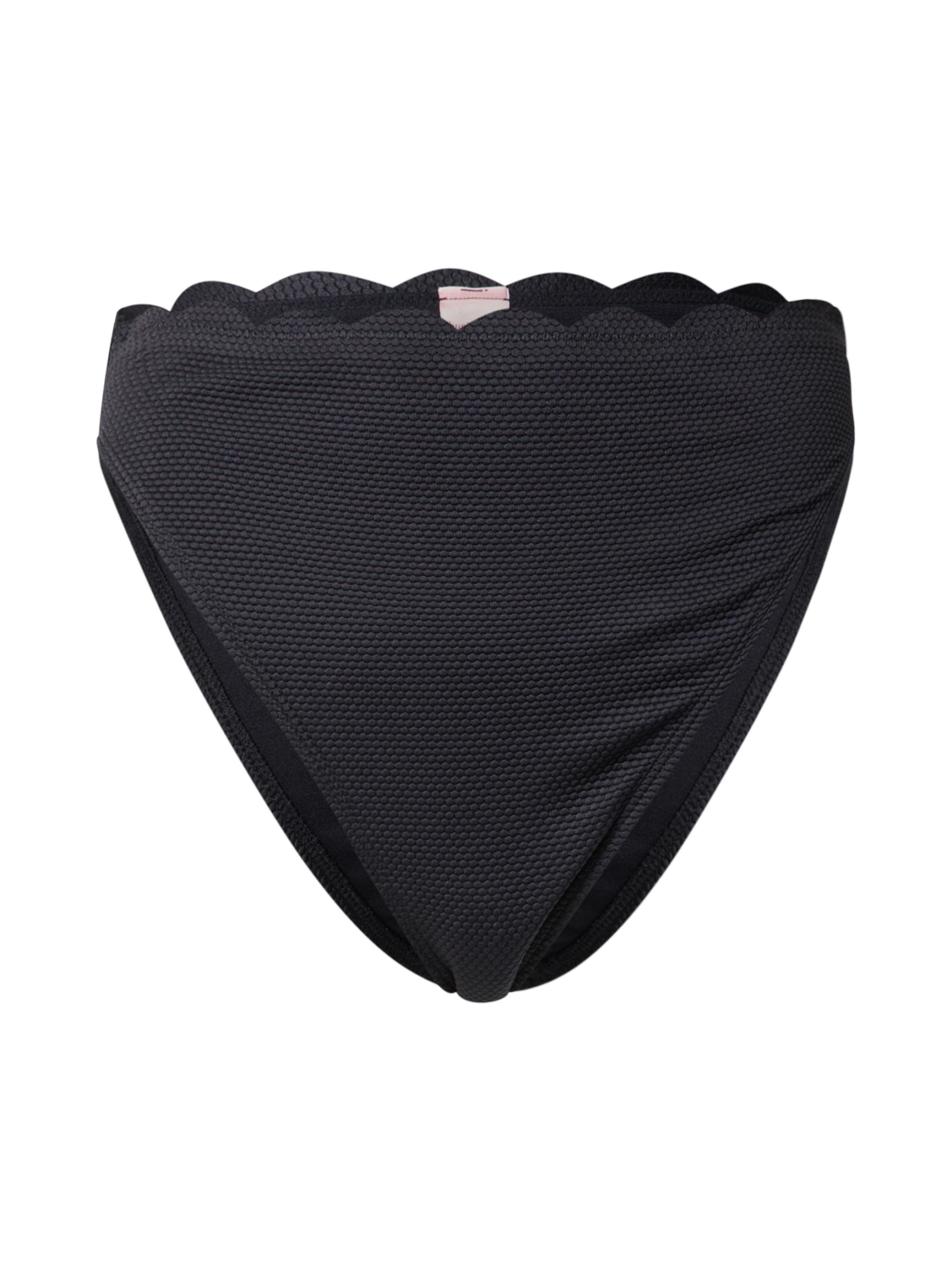Hunkemöller Bikini Bottoms in Black: front