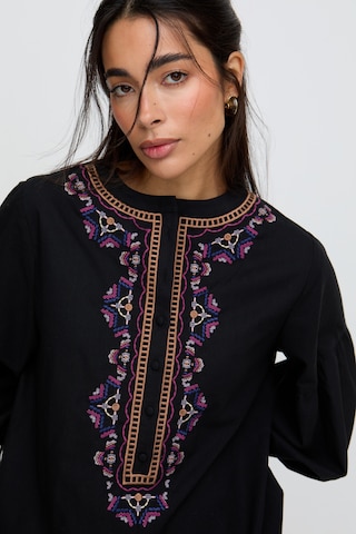 RAFFYA Blouse 'Anai' in Black