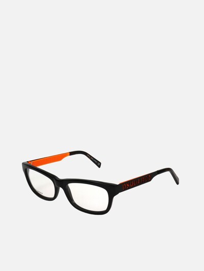 DSQUARED2 Gafas de sol 'Dsquared2 DQ5095 Shiny black 54/16/140 WOMAN Eyewear Frame' en 54 en negro, Vista del producto