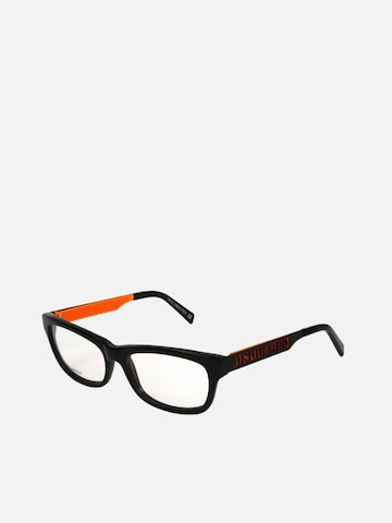 DSQUARED2 Sonnenbrille 'Dsquared2 DQ5095 Shiny black 54/16/140 WOMAN Eyewear Frame'‌‌ in Schwarz: Vorderseite
