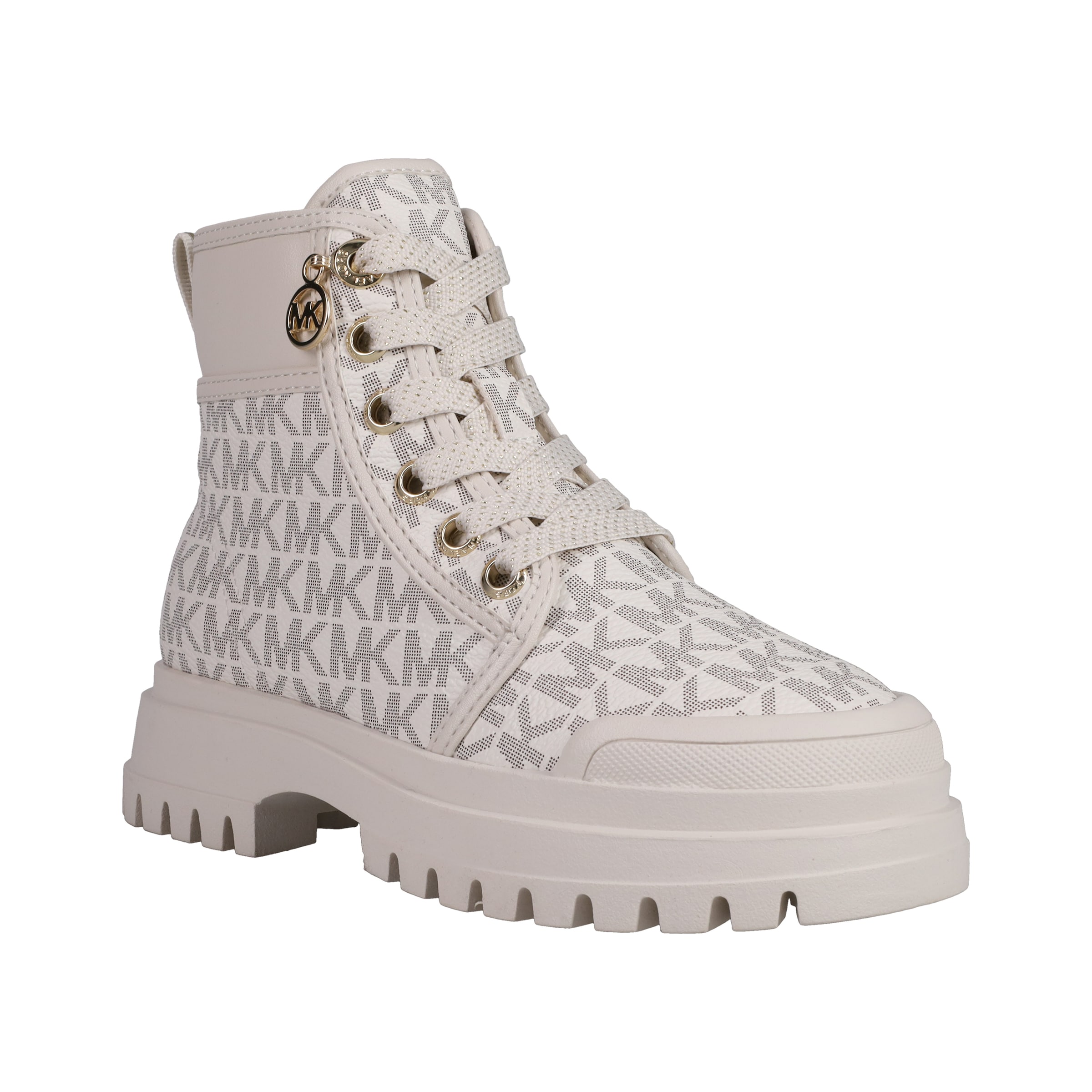Stivale 'PAYTON KAMRYN' di Michael Kors Kids in beige: frontale
