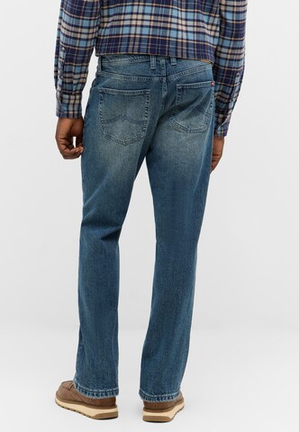 MUSTANG Regular Jeans 'Style Denver' in Blau