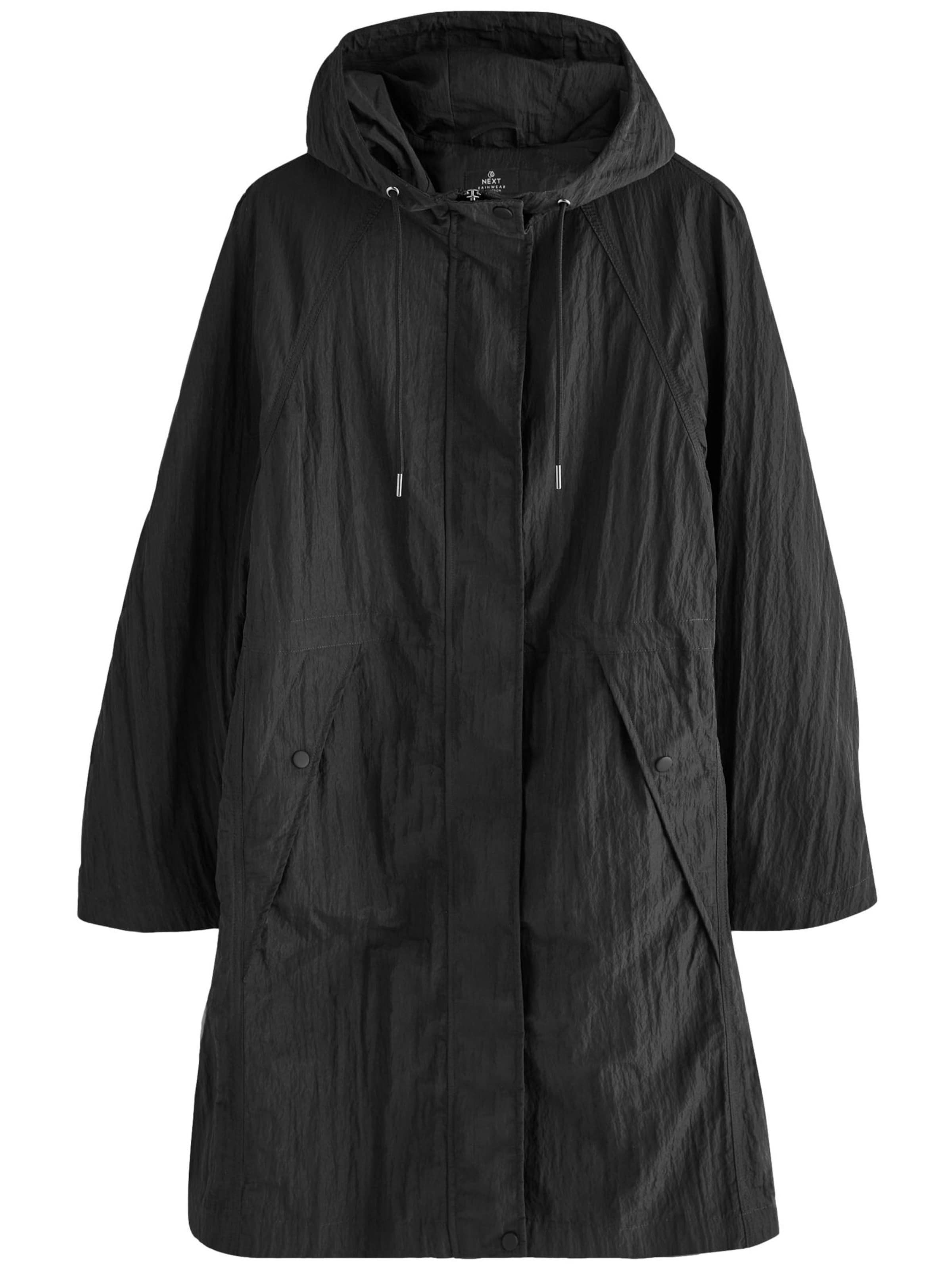 Next Funkční bunda – černá: přední strana